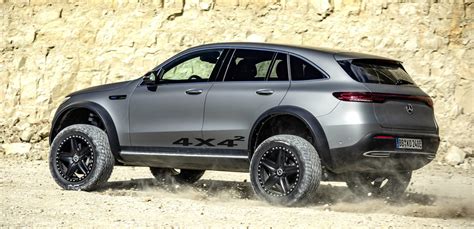 Mercedes-Benz unveils rugged EQC 4x4 electric off-road SUV | Electrek