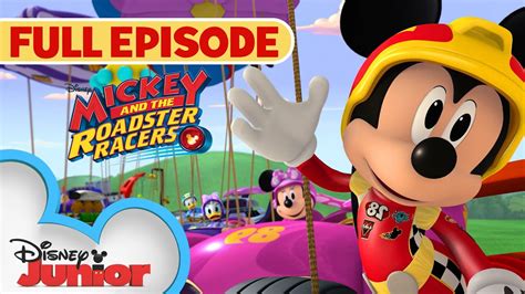 Mickey Mouse Roadster Racers | Going Upppppppppp! | S1 E10 | Full ...