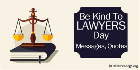 Be Kind To Lawyers Day Messages, Quotes (13th April) | Lawyers day, Wishes messages, Messages