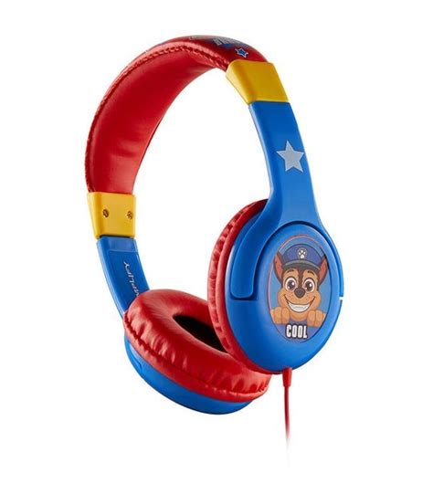 Pawpatrol Comfort Auxiliary Stereo Headphone Chase | Target Australia