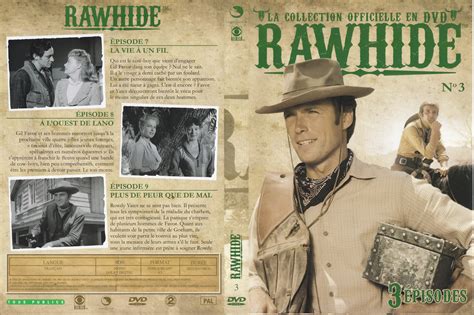 Jaquette DVD de Rawhide DVD 03 - Cinéma Passion