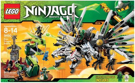 Lego ninjago Epic Dragon battle set | SG MiniFigures