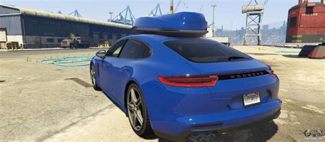 Porsche Panamera 2017 for GTA 5