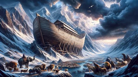 BIBLICAL ARCHAEOLOGY: Unveiling the Mystery: The Landing of Noah’s Ark ...