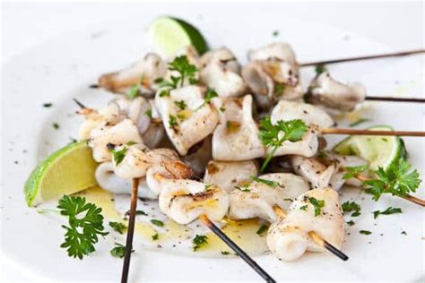 Simple Grilled Calamari • Steamy Kitchen Recipes Giveaways