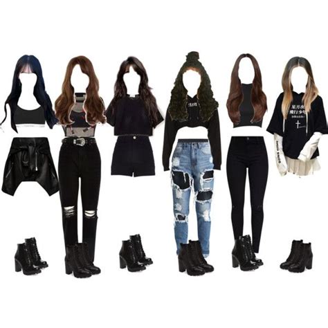 39+ Stage Kpop Outfits Polyvore - Kpop Lovin