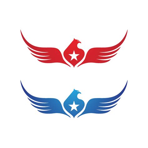 Falcon Logo Template vector 16974526 Vector Art at Vecteezy