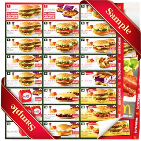 Mcdonalds Printable Coupon February 2015 | Fast food coupons, Free food ...