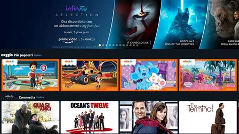 Amazon Prime Video Channels da ora anche in Italia: tutto ciò che c'è da sapere