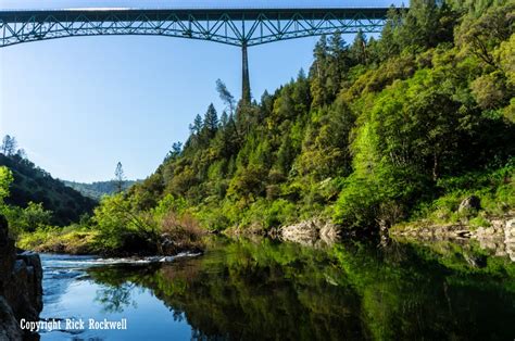 Foresthill Bridge: soaring over the American River - CalEXPLORnia