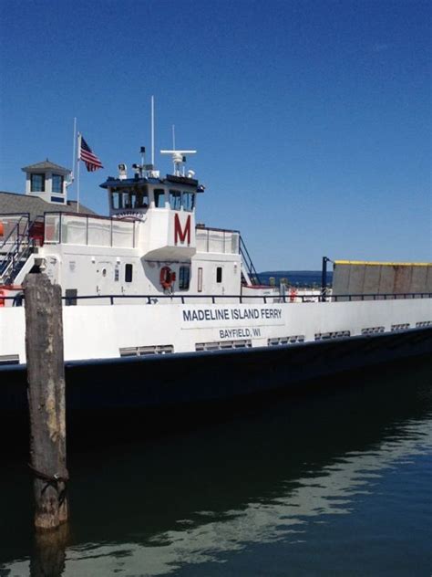 Madeline Island Ferry | Bayfield, Wisconsin travel, Island