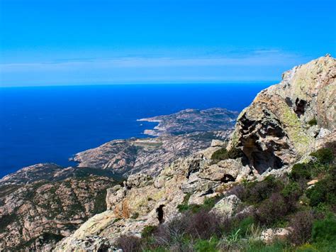 Corsica mountains and sea self-guided walking tour