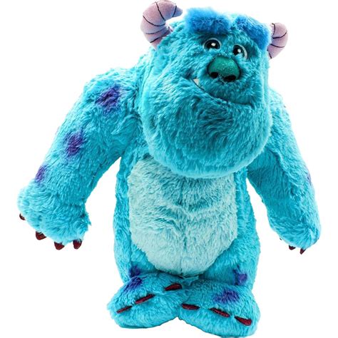 Disney - Pixar - Monsters Inc. - Soft Plush Sulley - 14Inch – Heretoserveyou