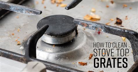 How To Clean Stove Top Grates - Simple Green