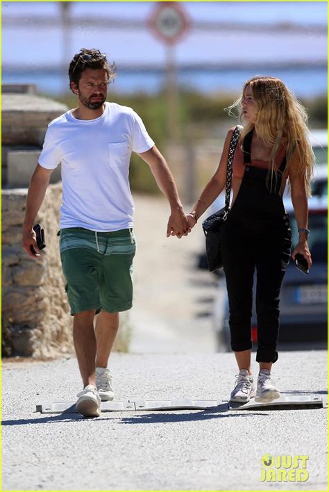 Sebastian Stan Holds Hands with Alejandra Onieva in Ibiza!: Photo 4467718 | Alejandra Onieva ...