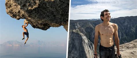 Alex Honnold Workout Routine, Diet Plan and Supplements