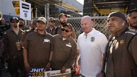 UPS and Teamsters to meet next week ahead of looming strike | CNN Business