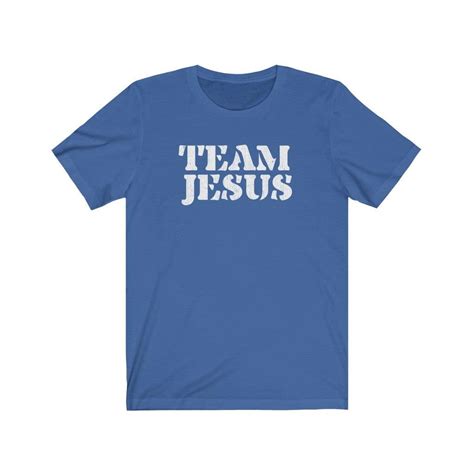 Team Jesus | Unisex Tee - 316Tees