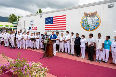 U.S. Indo-Pacific Commander Strengthens Cooperation in Visit to Timor ...