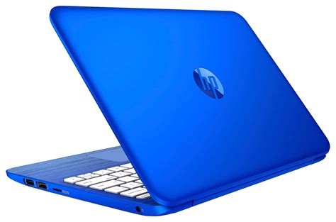 Best Buy: HP Stream 11.6" Laptop Intel Celeron 2GB Memory 32GB eMMC Flash Memory Cobalt Blue 11 ...