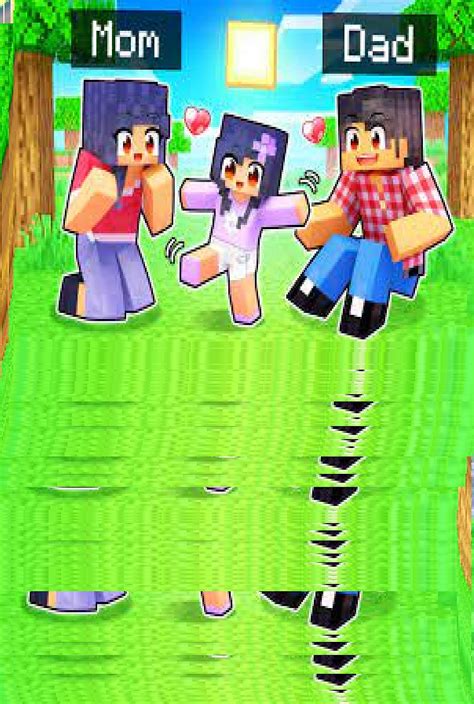 Aphmau GROWS UP In Minecraft!, Minecraft family comic and Book For Kids, A skycytoward Gift For ...