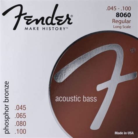 FENDER ACOUSTIC BASS STRINGS | Fender Shop