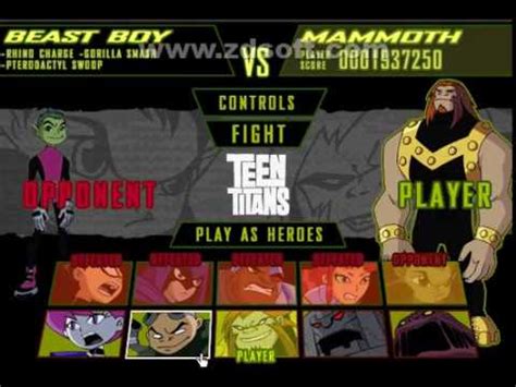 Teen Titans Battle Blitz