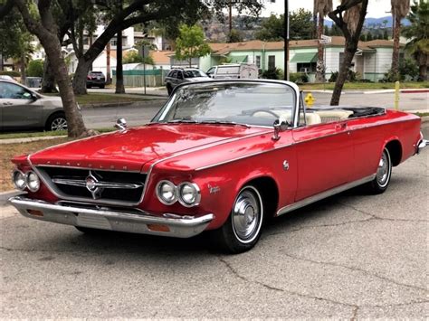 1963 Chrysler 300 Convertible for sale at Las Vegas 2020 as S199 - Mecum Auctions