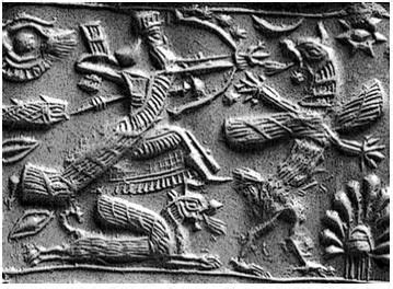 Marduk killed Tiamat | Ancient sumerian, Ancient mesopotamia, Ancient sumer