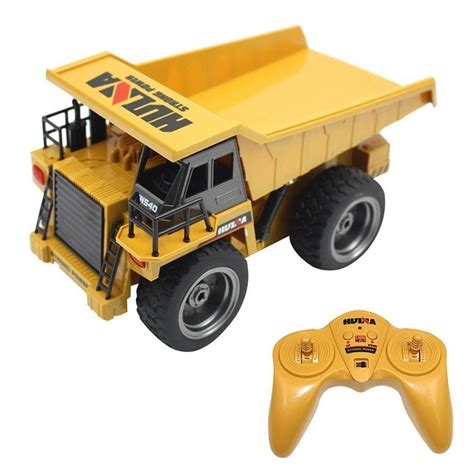 RC Dump Truck,Full Functional Remote Control Construction Vehicle Dump ...