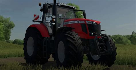 FS22 Massey Ferguson 7700 S v1.2 - FS 22 Tractors Mod Download