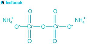 Ammonium Dichromate Formula: Explained with Structure & Properties