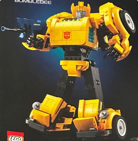 Lego Transformers Bumblebee 2024 Leaks - Reyna Juliane