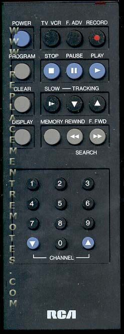 Buy RCA 182879 VCR VCR Remote Control