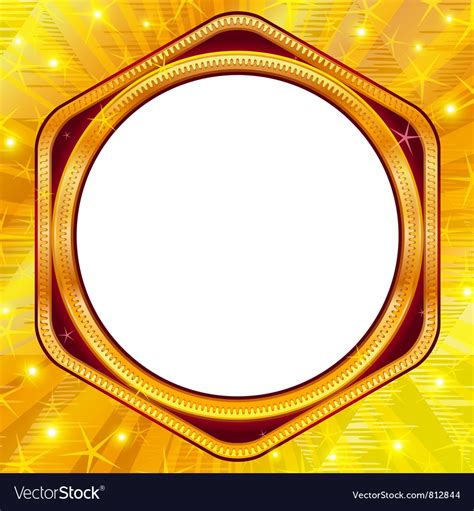 536 Background Golden Frame Pictures - MyWeb