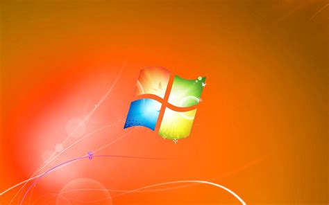 Windows 7 Default Wallpaper Orange Version | Windows wallpaper, Wallpaper windows 10, Computer ...