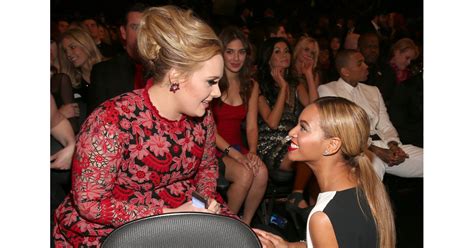 Adele and Beyoncé | Best Grammy Moments 2013 | POPSUGAR Entertainment Photo 165