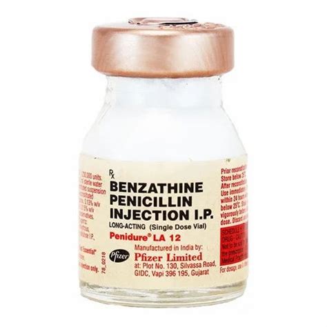 Pharmaceutical Injection - Benzathine Penicillin 24iu Injection ...