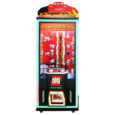 Coin Prize Claw Machine Game With Real Prizes Timing Lottery or Score Optional