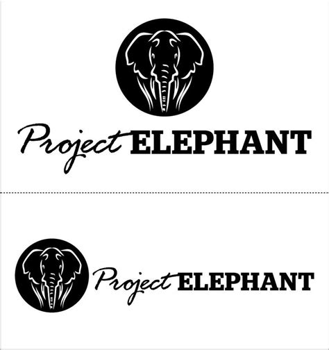 Entry #247 by amcgabeykoon for Design a Logo for Project Elephant | Freelancer