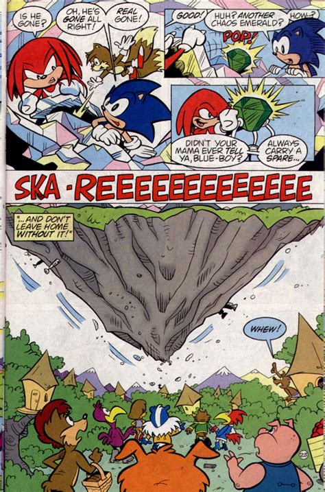 Read online Sonic & Knuckles Special comic - Issue # Full