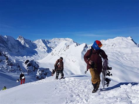 Tignes France | Stentiford Snowboarding