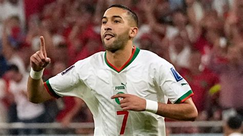 World Cup Predictions: Recall Hakim Ziyech’s shots in the third-place match between Morocco and ...