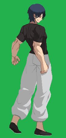 Toji Fushiguro Pixel Sprite by Nouamanelh on DeviantArt