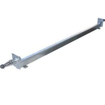 Bare Axle - Drop Beam - 1500kg - 50x50x5mm- Drop Beam Axles- Trailer ...