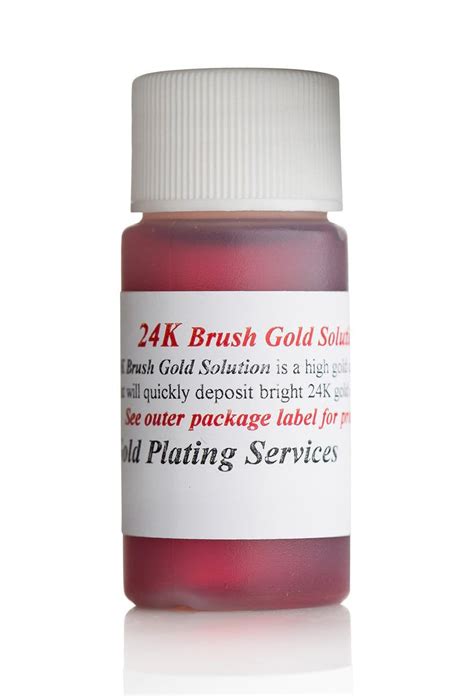 24K Gold Plating Solution - Pen – Gold Plating Services