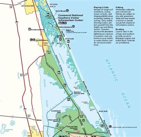 Directions - Canaveral National Seashore (U.S. National Park Service ...