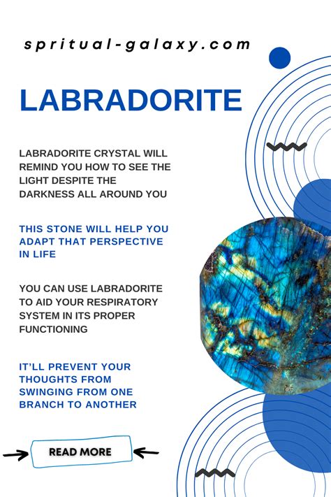 Labradorite Meaning: Healing Properties, Benefits & Everyday Uses in 2023 | Crystal healing ...