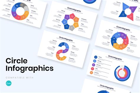 Circle Infographics for CANVA – Infograpia