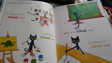 Pete the Cat Rocking in My School Shoes - YouTube